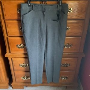 Women’s Talbots size 10 Gray “Hampshire” Pants.